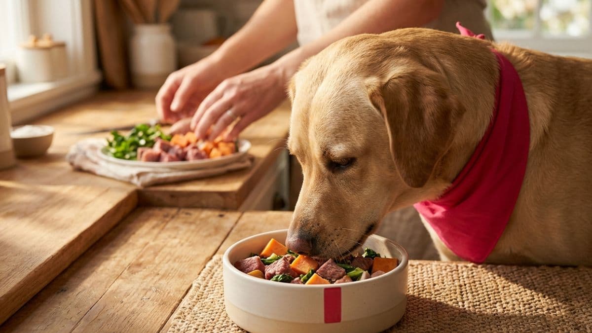 Receitas de alimentação natural para cachorros com insuficiência renal
