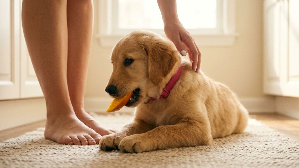 Cachorro pode comer manga ou faz mal? Entenda