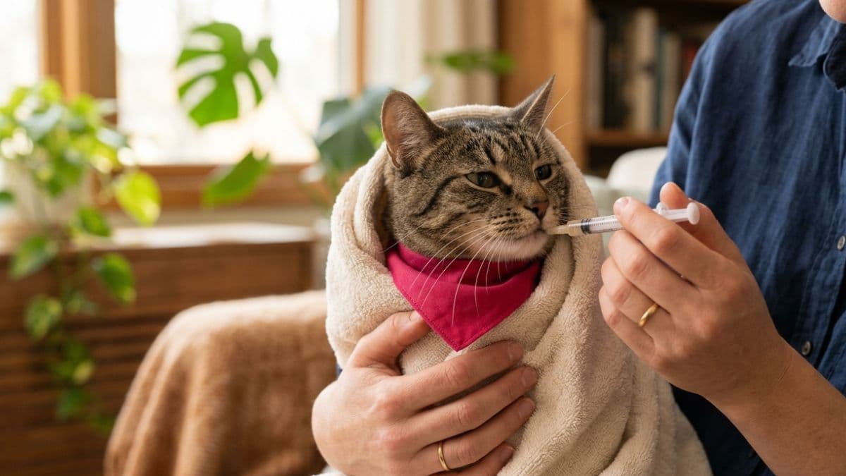 Pode dar dipirona para o gato? Cuidados e quando é indicado