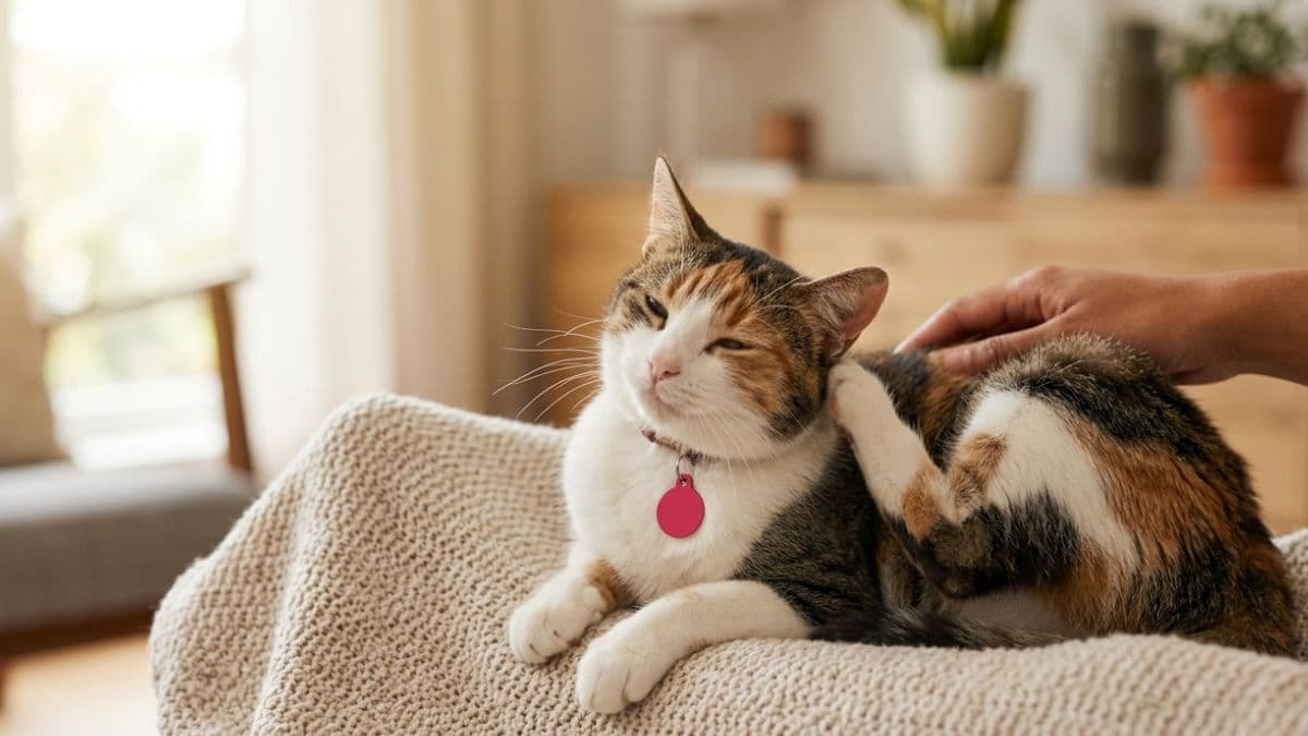 Como tirar pulga de gato em casa e de forma segura?
