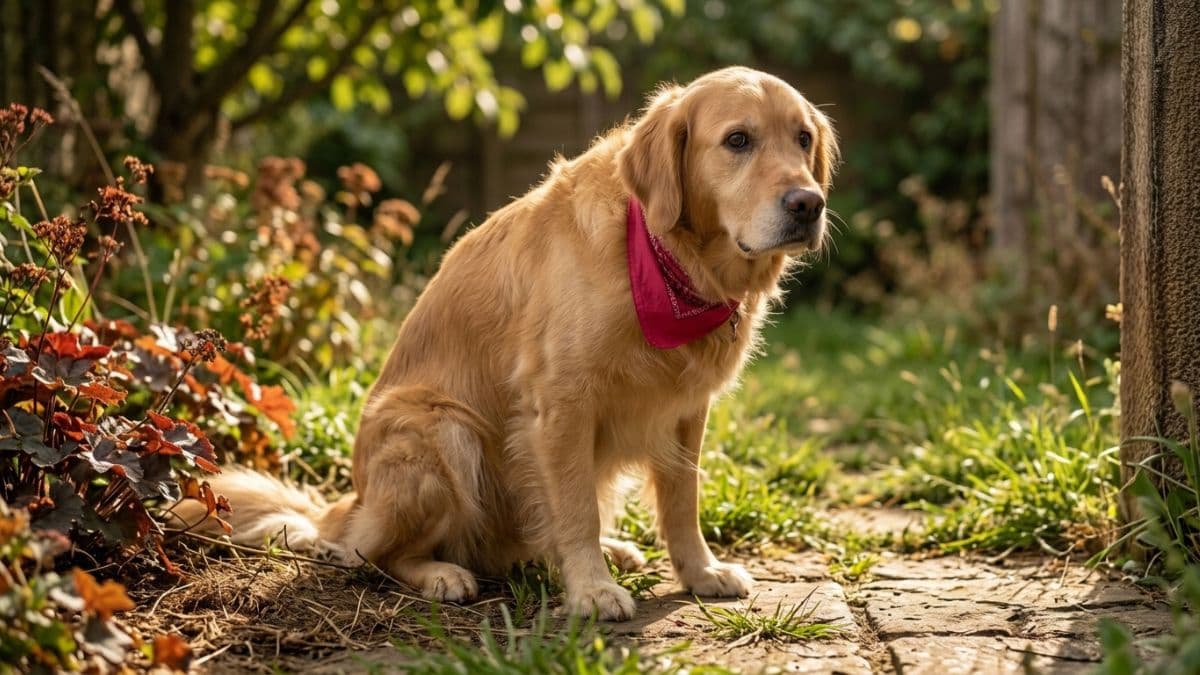 Sangue nas fezes do cachorro: causas e o que fazer?