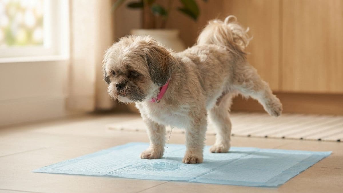 Como ensinar cachorro a fazer xixi no lugar? Adulto e filhote