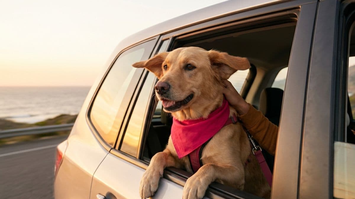 Como transportar cachorro no carro? Leis e formas de viajar
