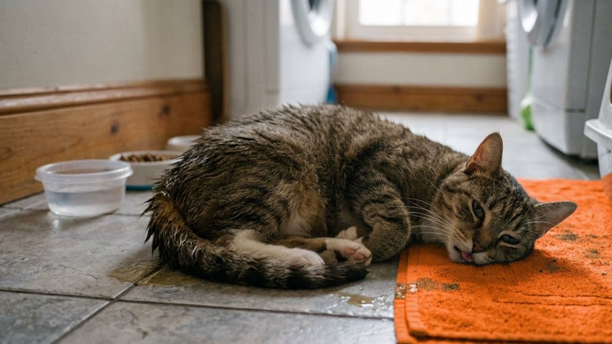 Gato com diarreia é perigoso? Veja o tratamento e o que fazer