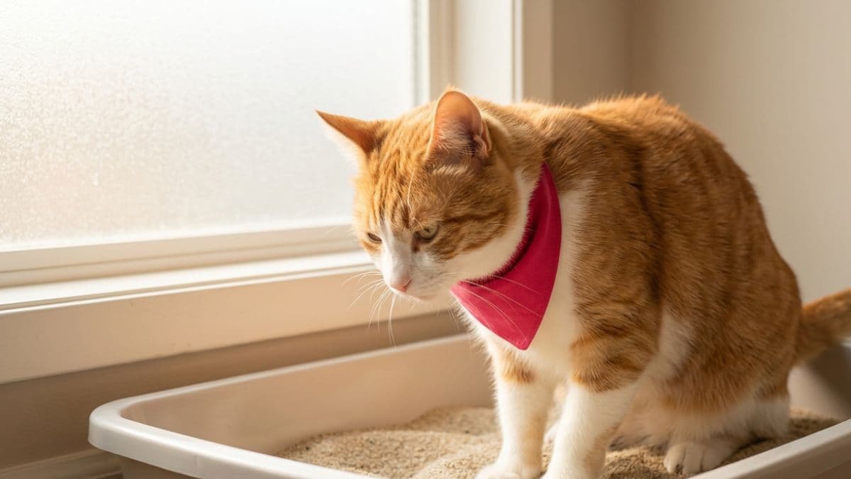 Passo a passo de como ensinar o gato a usar a caixa de areia